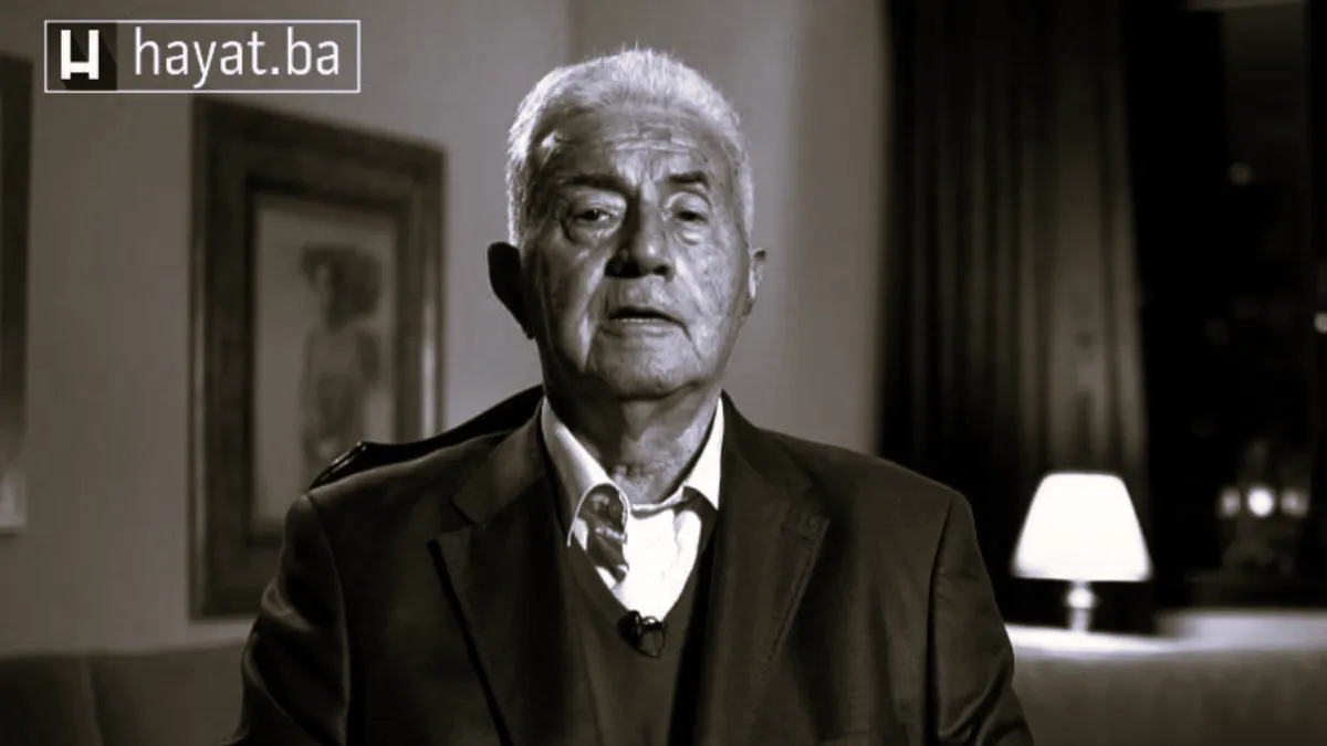Inna lillahi ve inna ilejhi radži'un.                                     