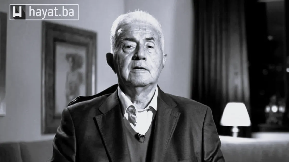 Inna lillahi ve inna ilejhi radži'un.                                     