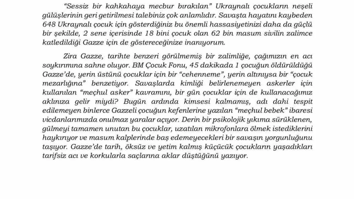 Emine Erdogan pozvala Melaniju Trump da piše Netanyahuu: Palestinska djeca zaslužuju radost