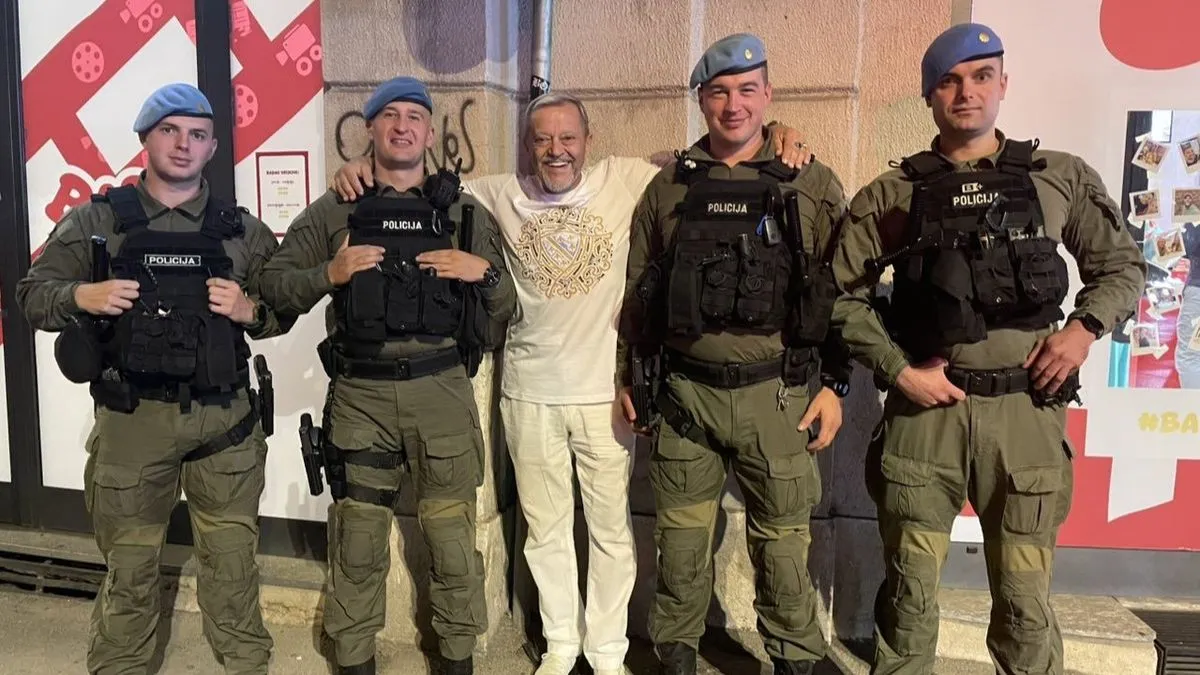 'Mladi, lijepi, pametni i spremni za, ‘ne daj bože’. Ova snaga i ljepota čuva svoje građane.'