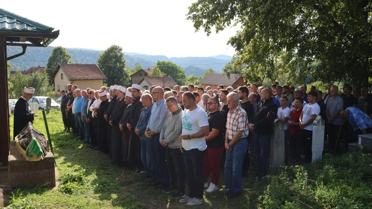 Dženaza Pašaga-ef. Đelmiću: Preko 50 godina brinuo o vjerskom životu u Vlaseničkom džematu Nevačka 