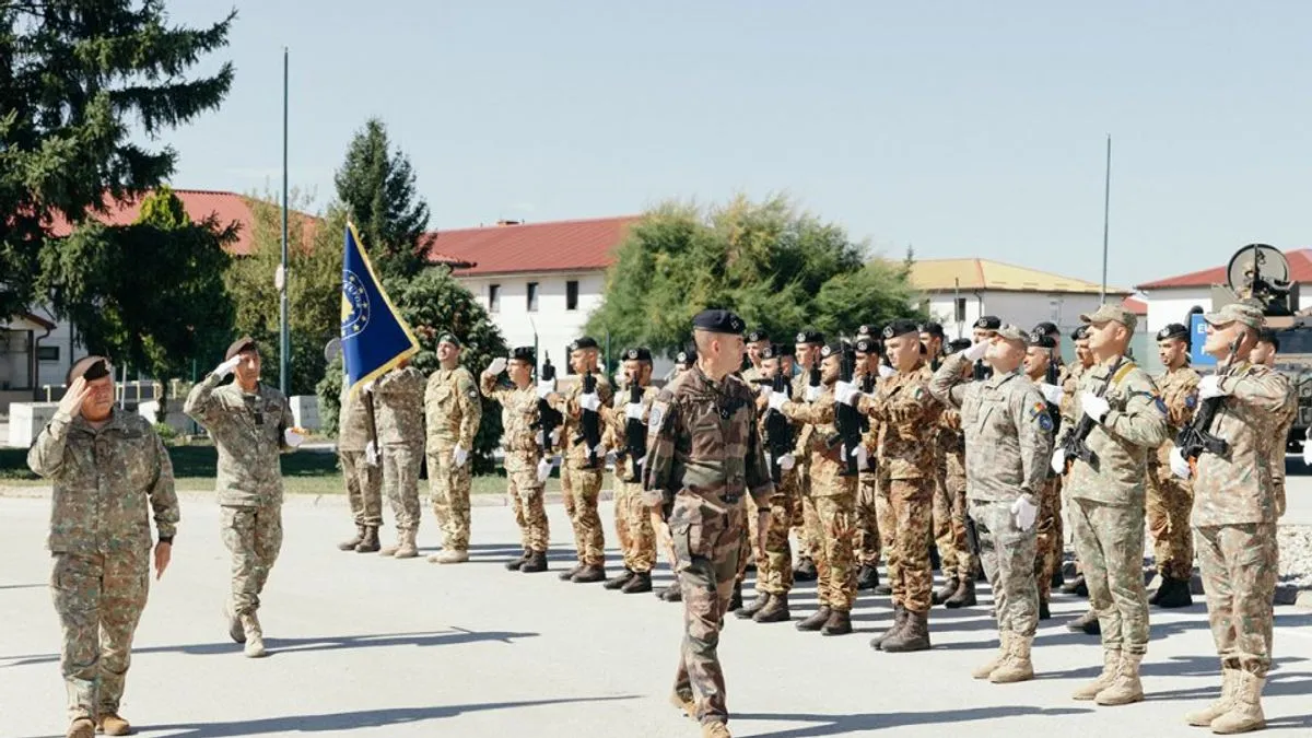 U svojoj prvoj posjeti Komandi EUFOR-a operativni komandant izrazio je svoju punu podršku komandantu EUFOR-a i komandnom timu