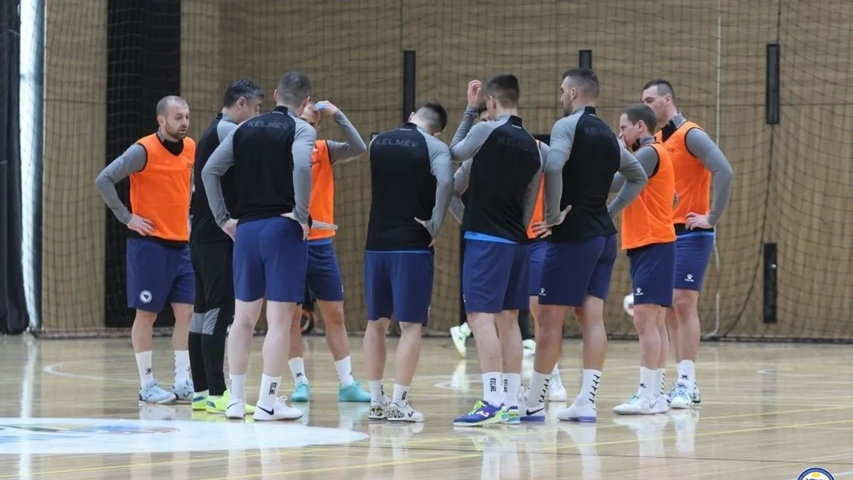 Okupili se futsal reprezentativci