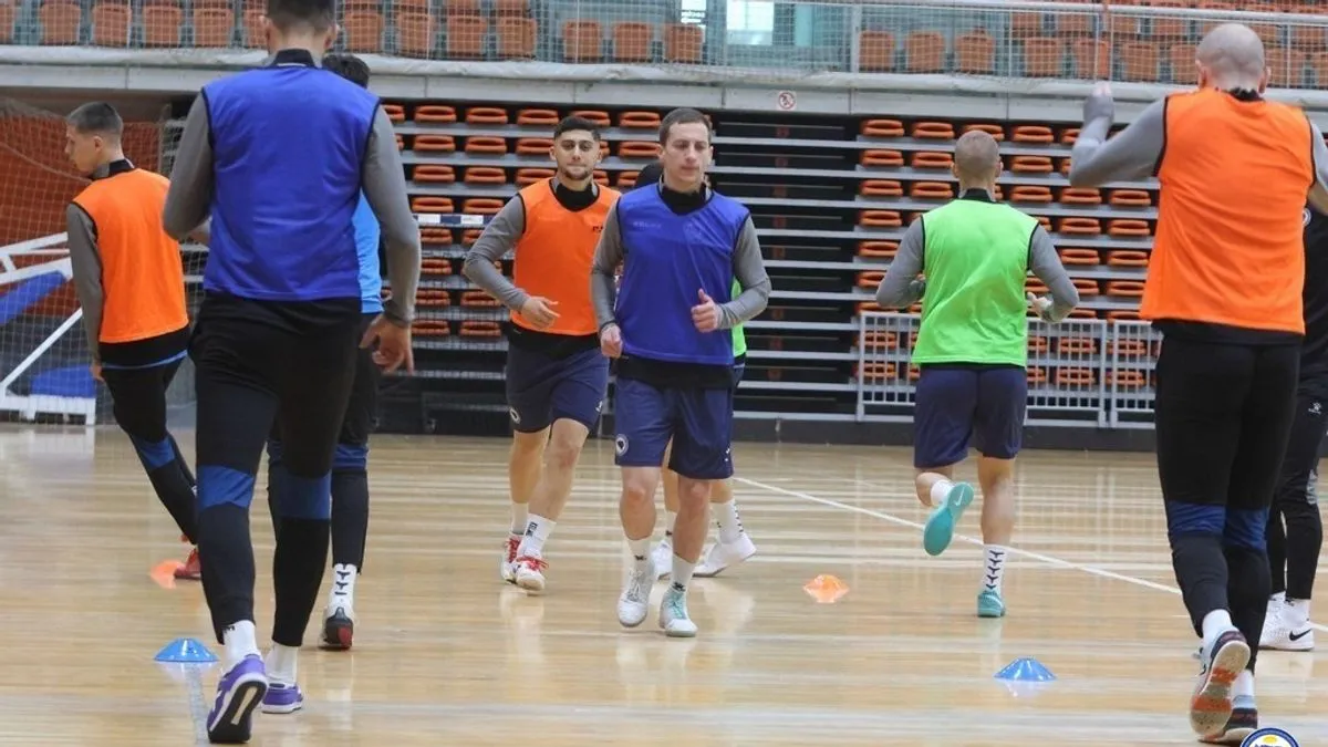 Futsal reprezentativci Bosne i Hercegovine okupili su se juče u Trening centru NS/FS BiH u Zenici