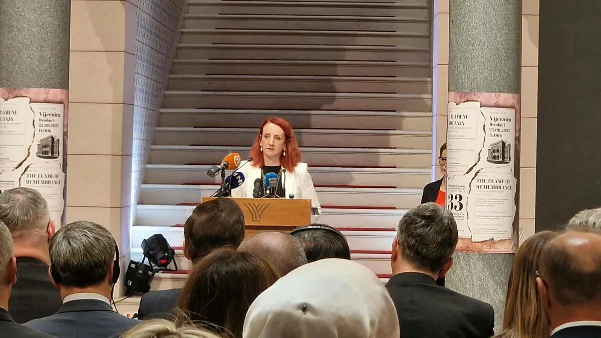 Vijećnica kao svjetionik opomene i nade: Borba za opstanak NUBBIH i dalje traje