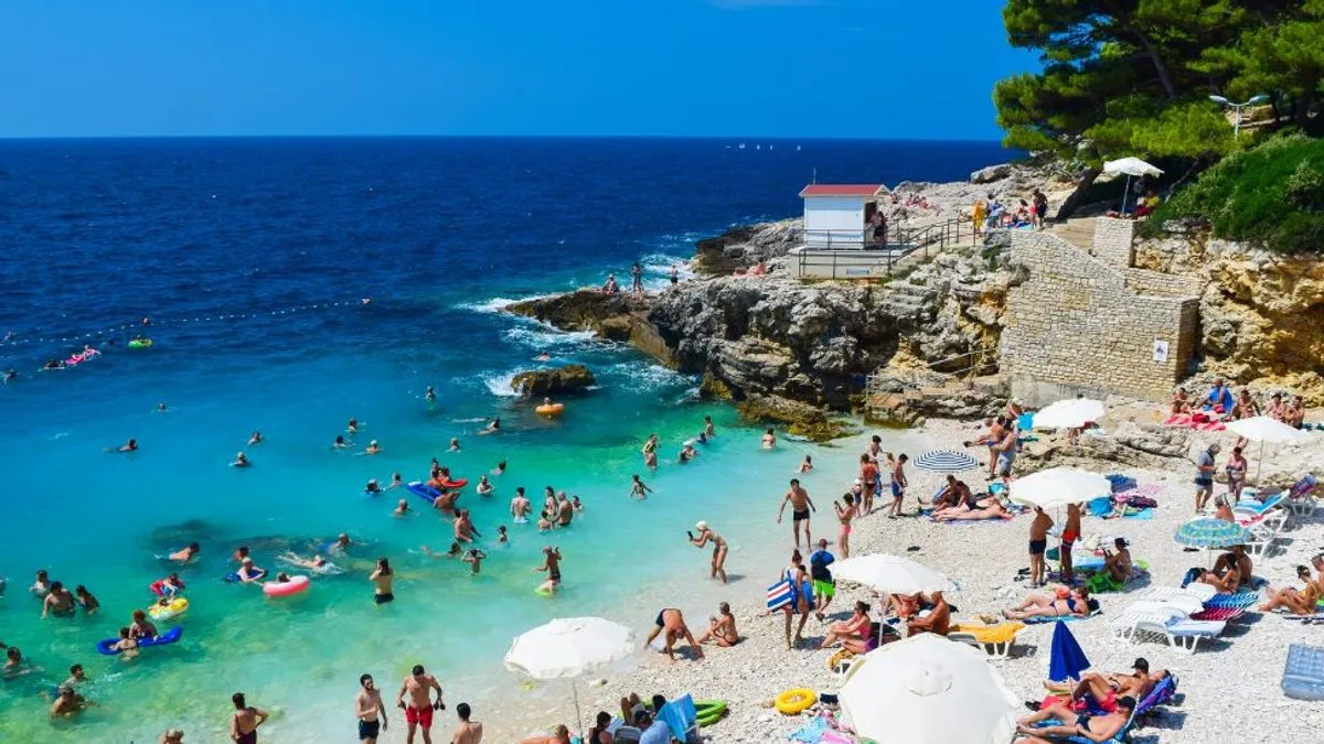 Turizam u Hrvatskoj: Primjećen blagi pad posjeta u odnosu na prošlu godinu