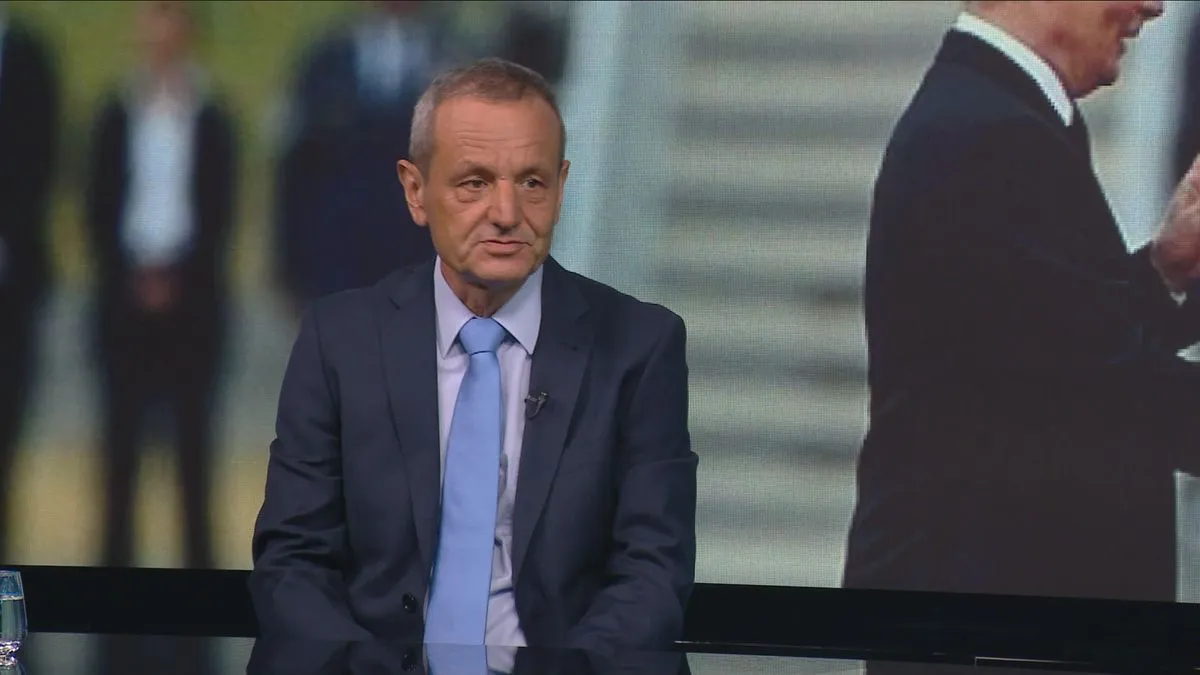 Tokom razgovora, prof. Bašić se osvrnuo i na trenutnu situaciju u Gazi