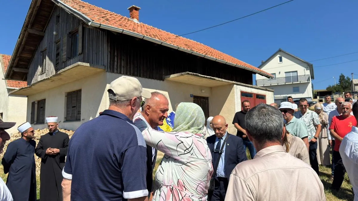 Helez u Mokronogama: Mučki je ubijeno devetero nedužnih, samo zato što su bili Bošnjaci