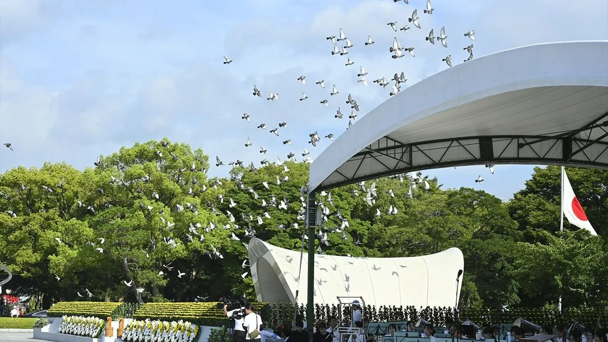 Gradonačelnik Hirošime Kazumi Matsui upozorio je na ubrzani trend vojnog naoružavanja i ideju da su nuklearno oružje i dalje nužni za nacionalnu odbranu