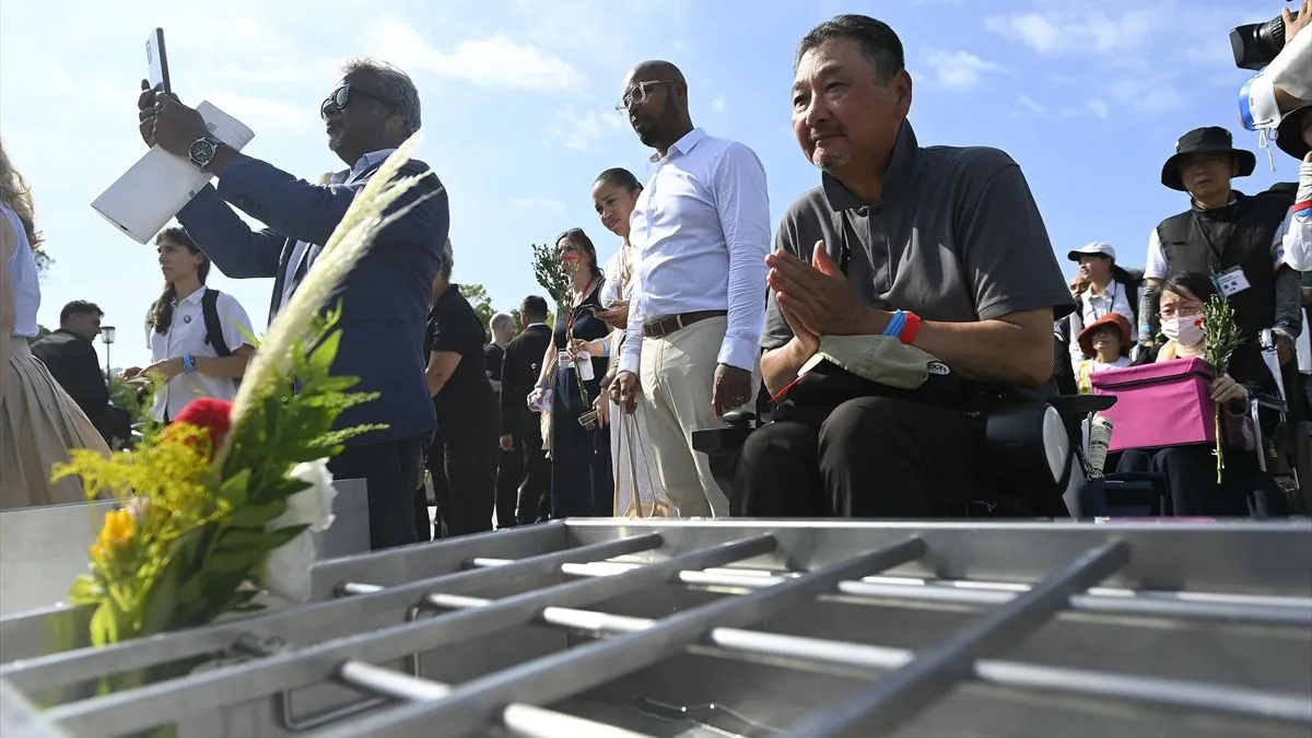 Gradonačelnik Hirošime Kazumi Matsui upozorio je na ubrzani trend vojnog naoružavanja i ideju da su nuklearno oružje i dalje nužni za nacionalnu odbranu