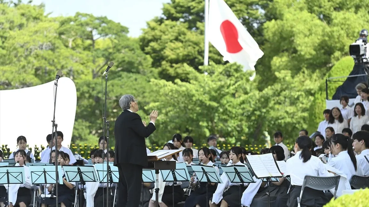 Gradonačelnik Hirošime Kazumi Matsui upozorio je na ubrzani trend vojnog naoružavanja i ideju da su nuklearno oružje i dalje nužni za nacionalnu odbranu