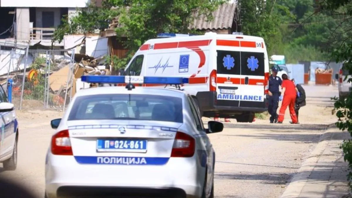 Kako se sumnja, on je u porodičnom stanu u Sopotu prvo započeo svađu sa ocem 