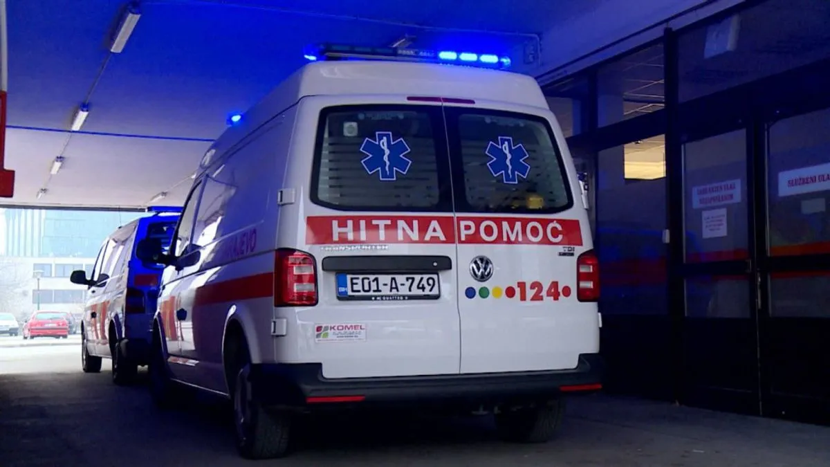 Očevici sa lica mjesta tvrde da je prizor bio stravičan.    