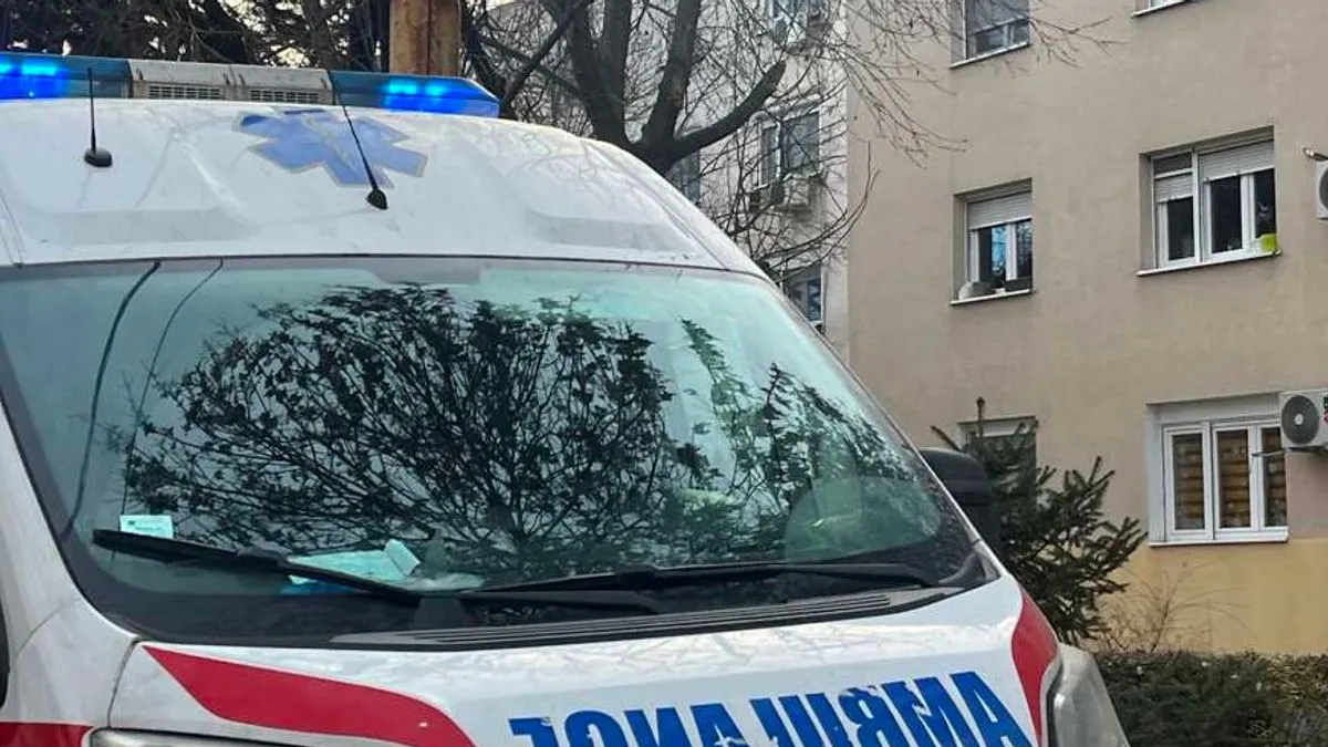 Ekipa Hitne pomoći brzo je stigla na lice mjesta, ali nisu mogli da mu izvuku šipku, pa su pozvali vatrogasce