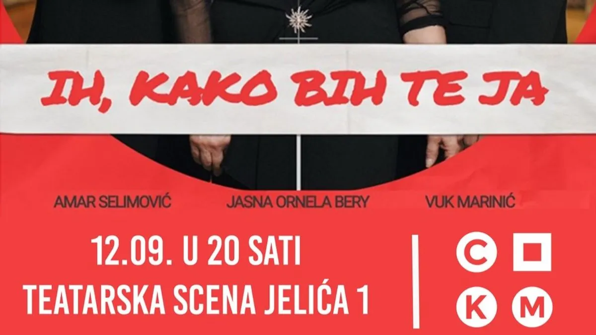 Dinamični likovi vode gledaoce kroz niz scena prepunih inteligentnog humora i britke satire, zbog čega se predstava s pravom izdvaja kao jedna od najgledanijih u posljednje vrijeme
