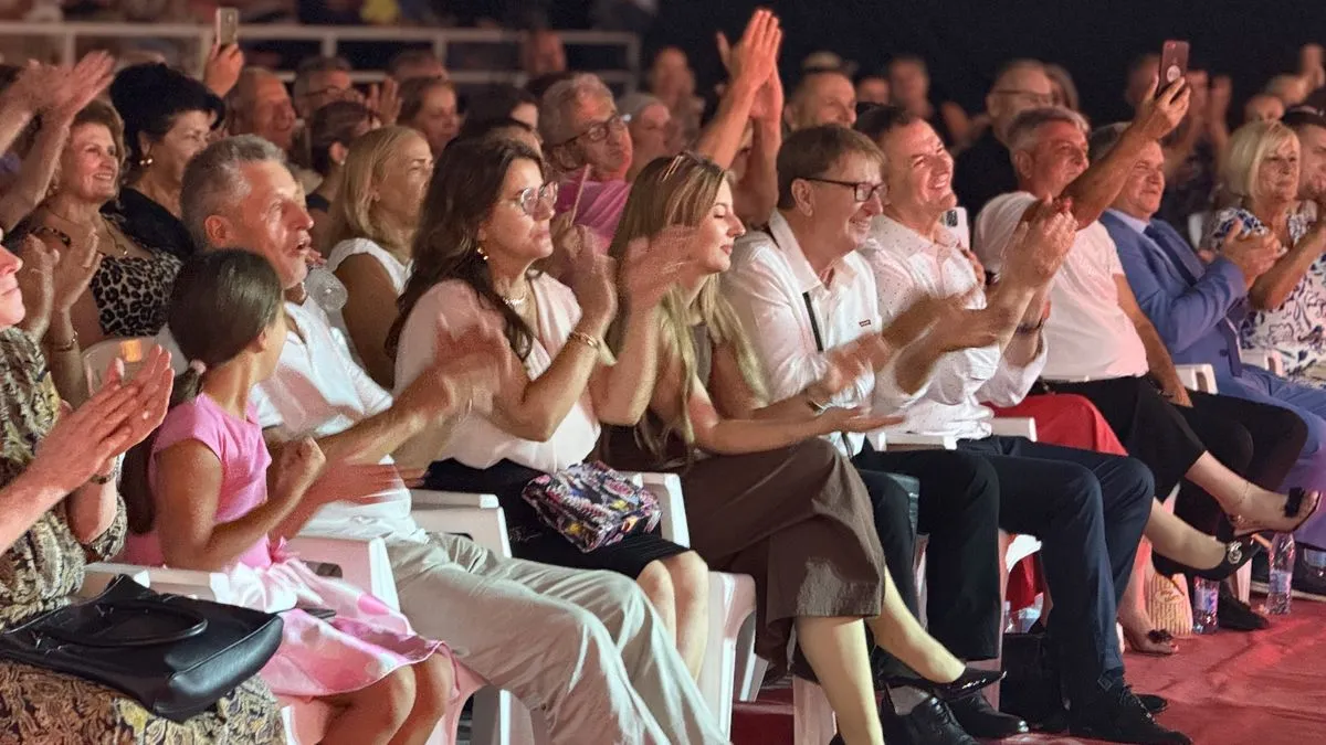 Koncert Šake Polumente oduševio publiku: 'Bihaćki festival' ulazi u svoju završnicu