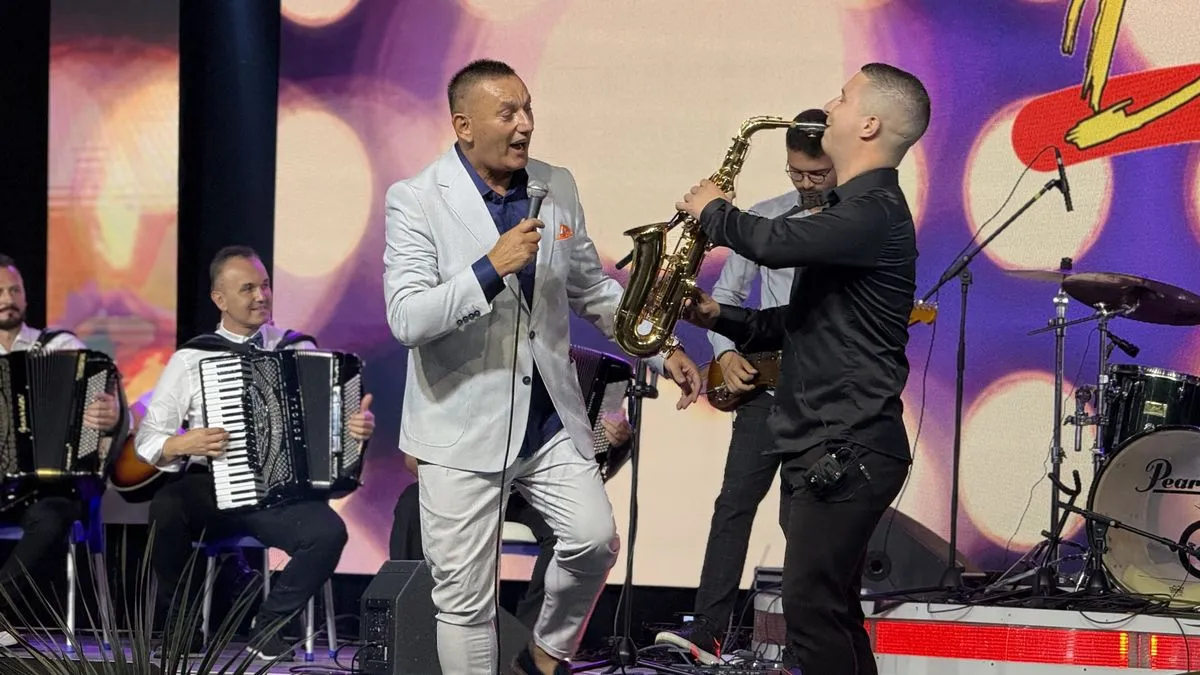 Koncert Šake Polumente oduševio publiku: 'Bihaćki festival' ulazi u svoju završnicu