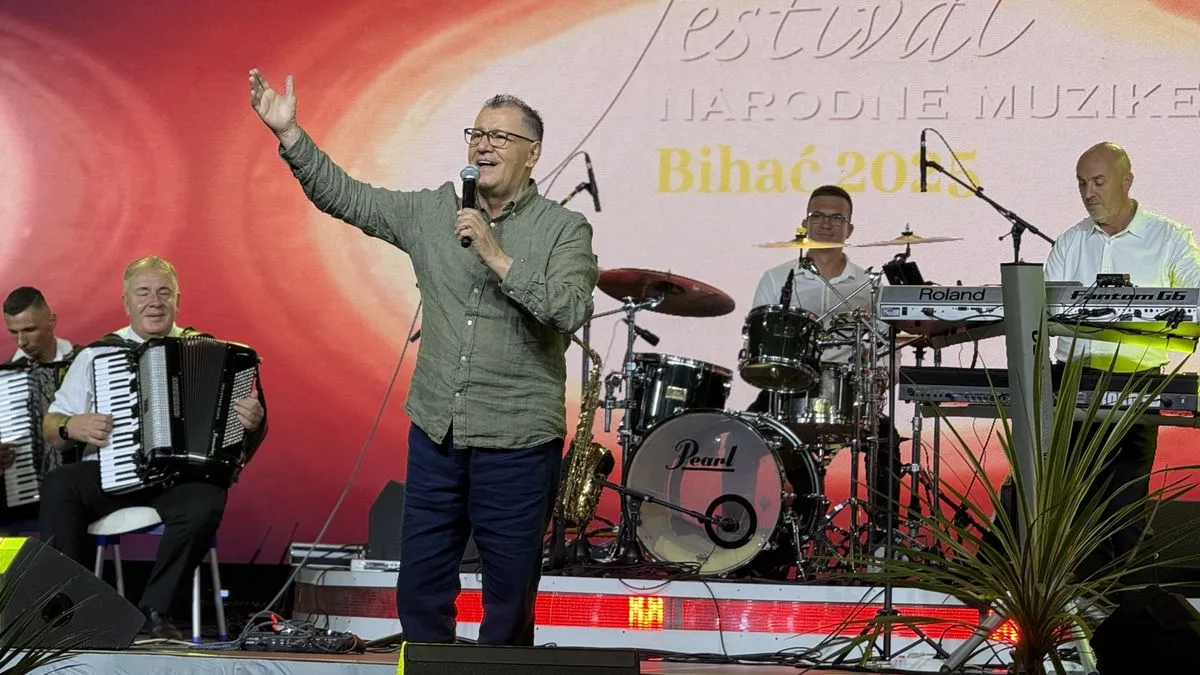 Koncert Šake Polumente oduševio publiku: 'Bihaćki festival' ulazi u svoju završnicu
