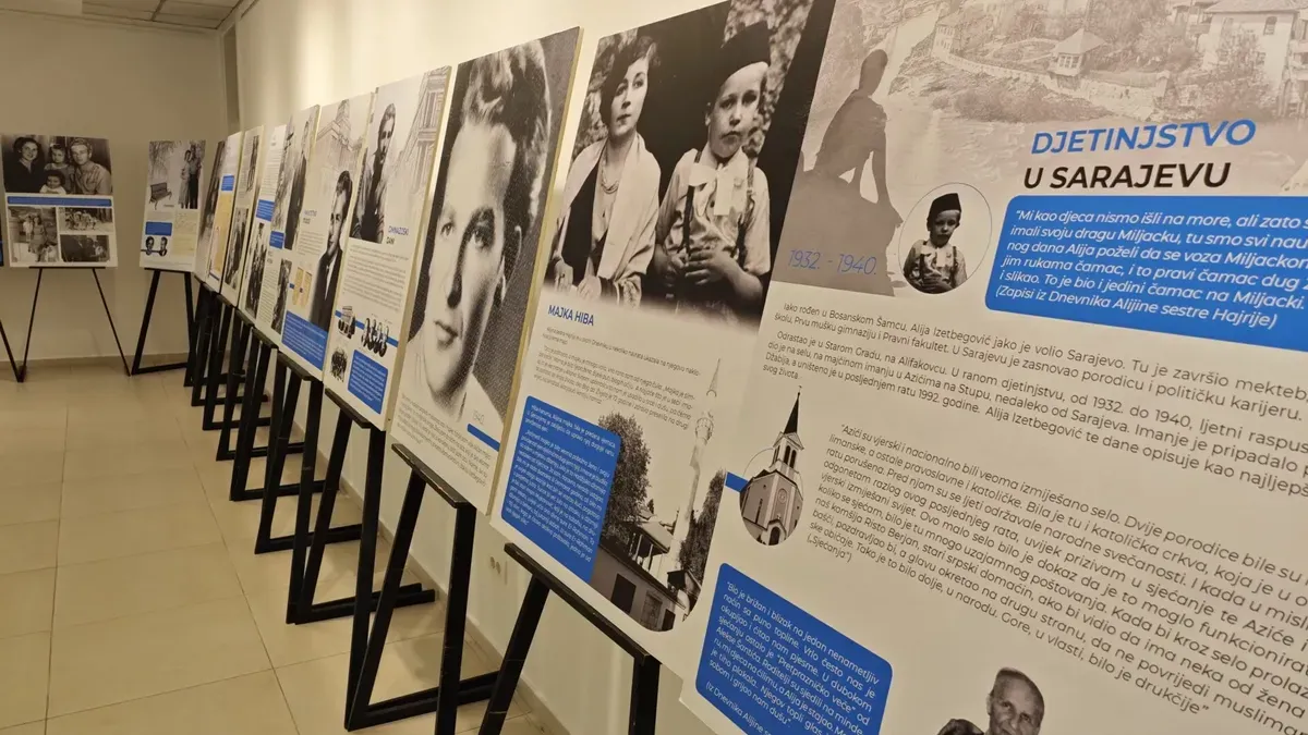 Postavka „Sjećanja“ približava privatni život Alije Izetbegovića kao porodičnog čovjeka – supruga, oca, brata i djeda