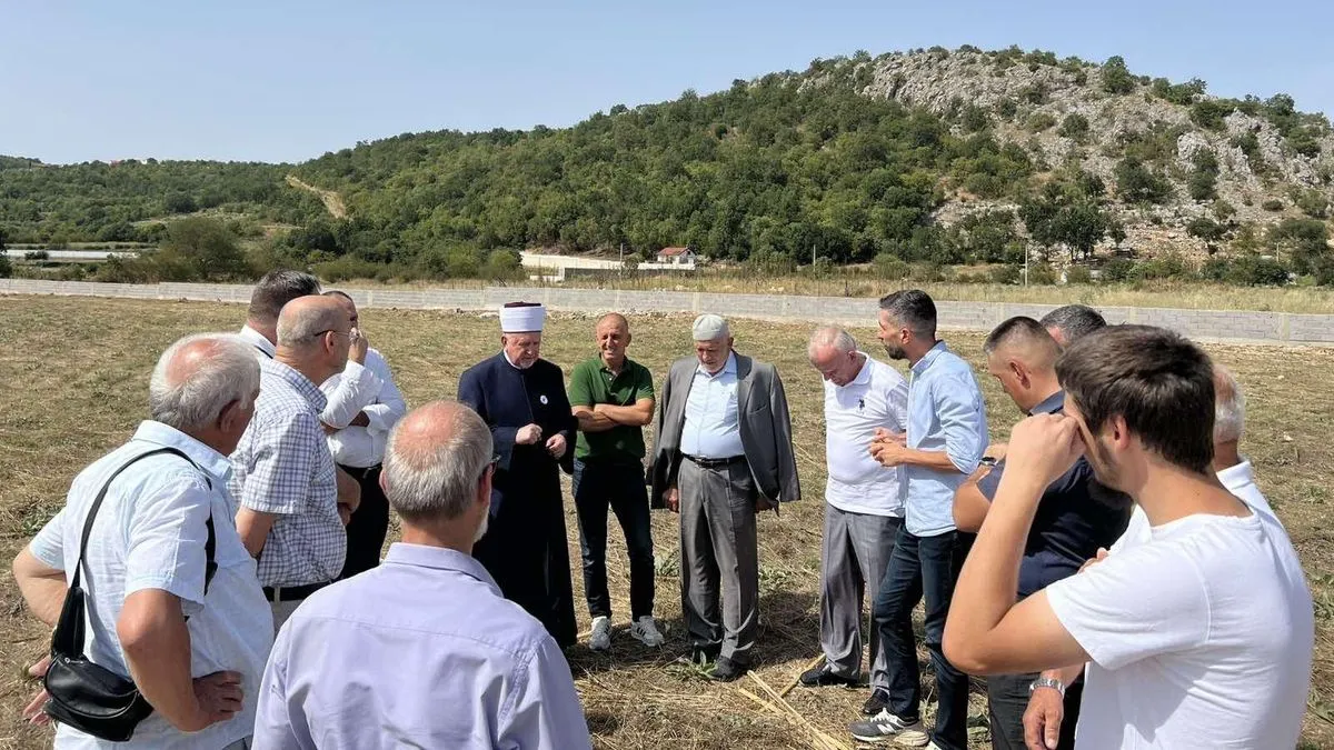 Dr. Cerić u Stocu: Dova i molitva za harem Bošnjaka, mir i suživot svih građana Stoca