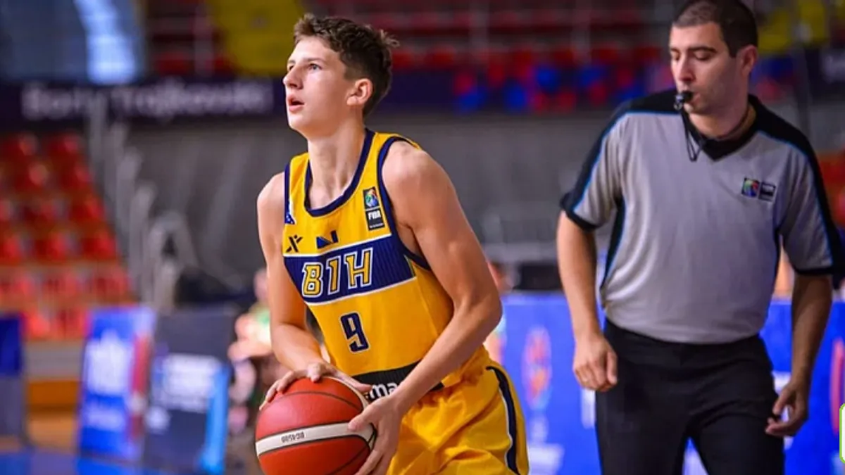 Kapiten kadetske košarkaške reprezentacije Bosne i Hercegovine, Imran Subašić je postao novi košarkaš Dubaija