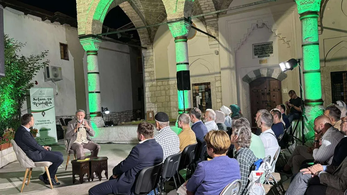 "Selam, ya Resulallah": Mustafa Širbić govorio o životu kao ljudskoj putanji