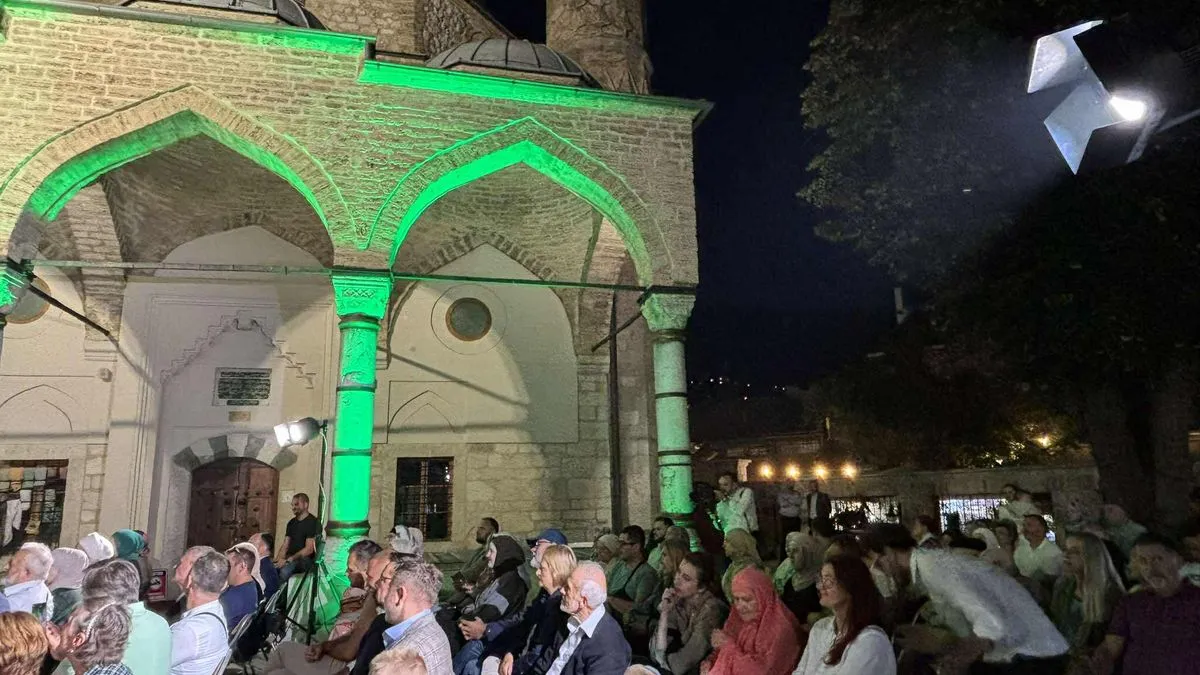 Medžlis Islamske zajednice Sarajevo je organizator ove manifestacije, a ona će obuhvatiti brojne programske sadržaje.