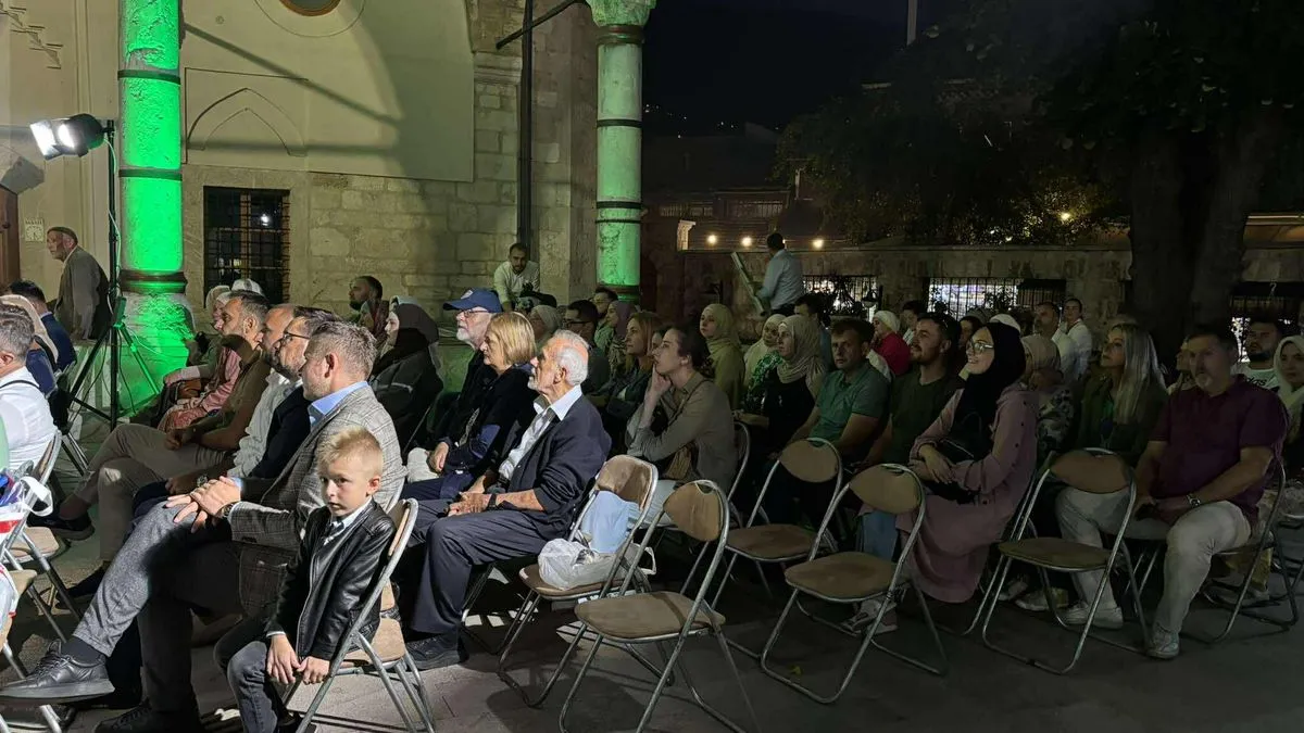 Medžlis Islamske zajednice Sarajevo je organizator ove manifestacije, a ona će obuhvatiti brojne programske sadržaje.