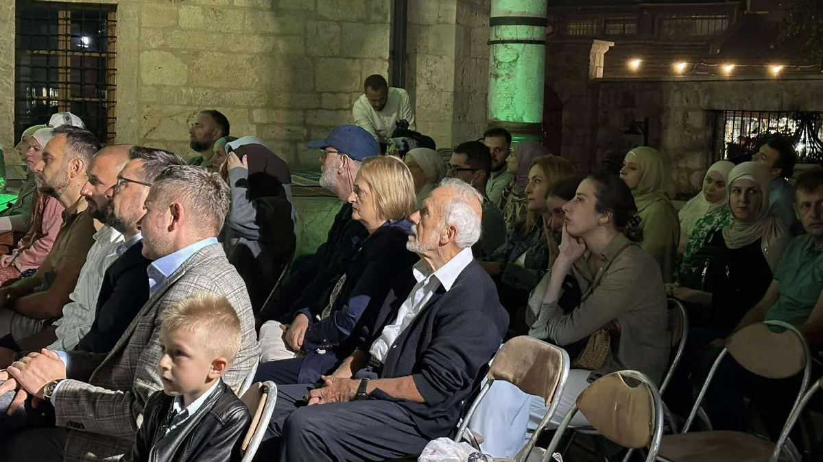 Medžlis Islamske zajednice Sarajevo je organizator ove manifestacije, a ona će obuhvatiti brojne programske sadržaje.