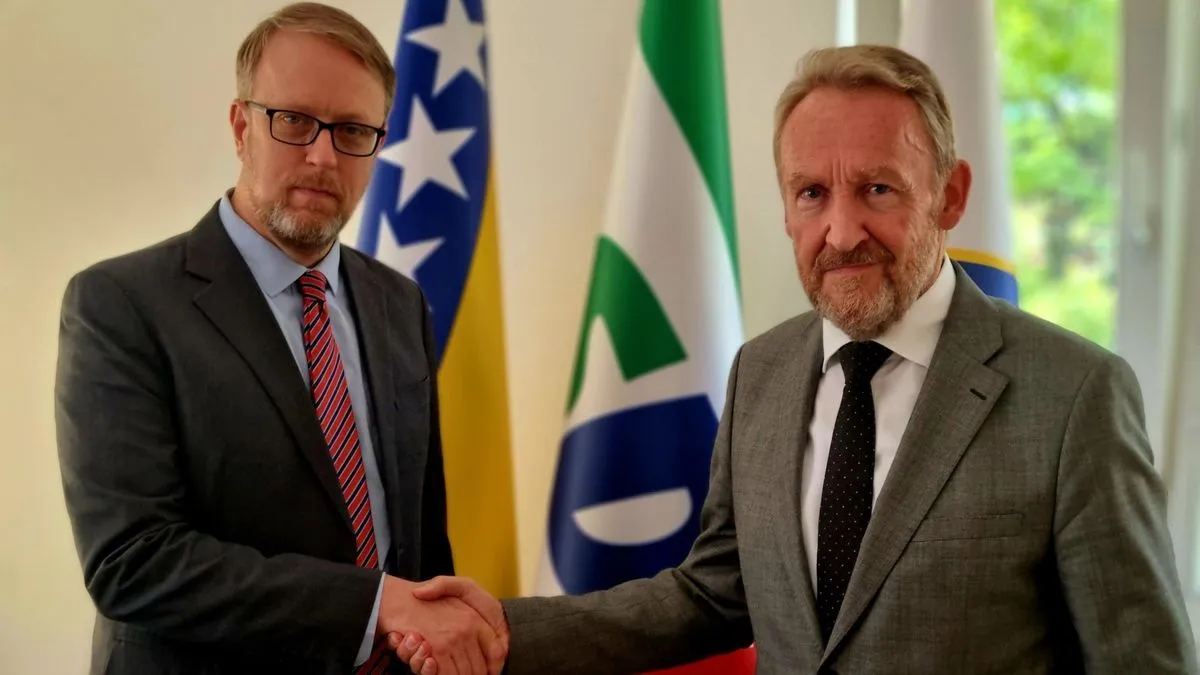 Predsjednik Izetbegović izrazio je zahvalnost američkoj administraciji na kontinuiranoj podršci Bosni i Hercegovini.