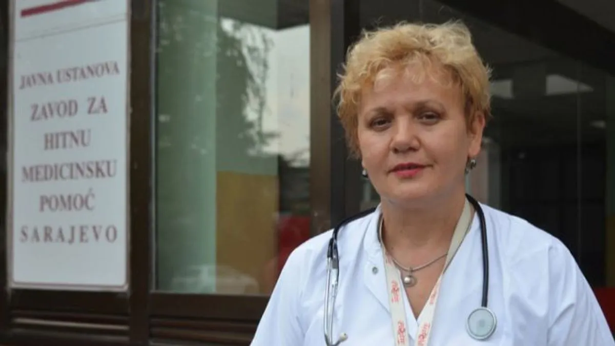  Pored tuge i boli, dominirala je misao da će naša mila doktorica nastaviti ‘živjeti’ kroz stihove. 