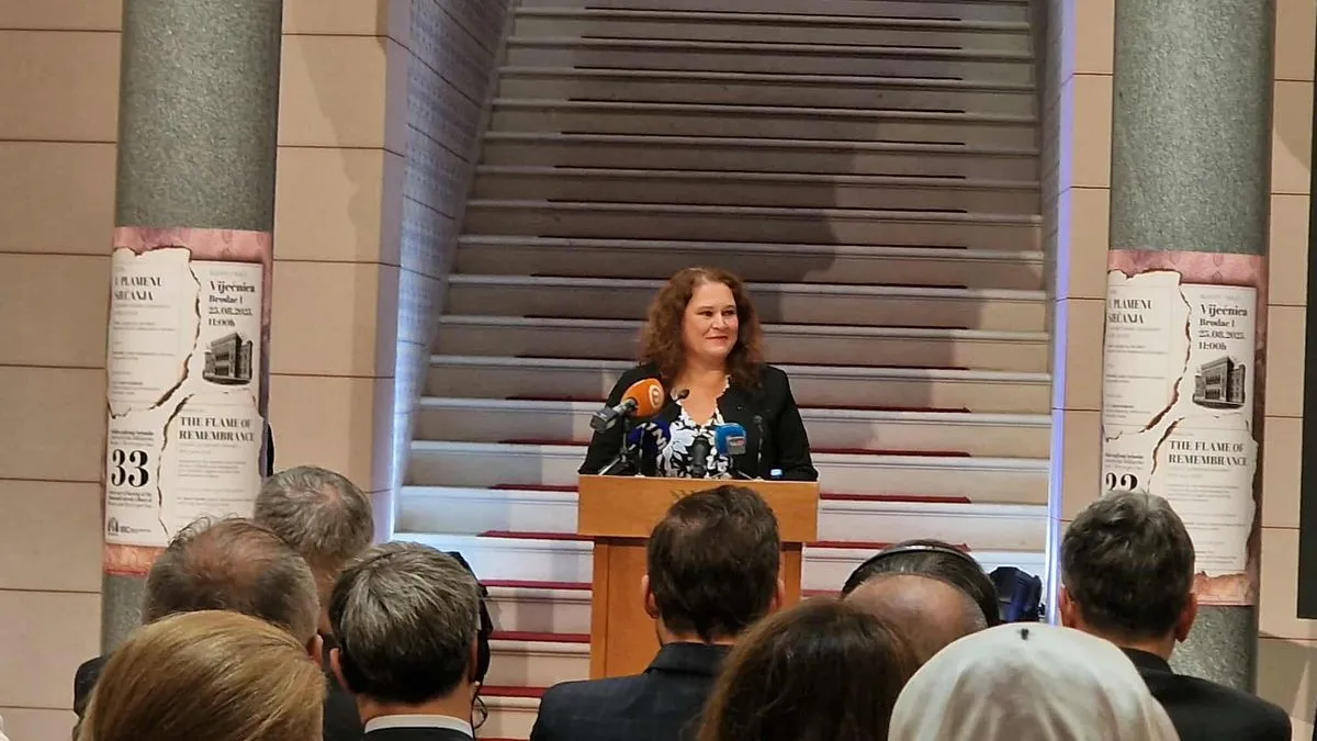 Vijećnica kao svjetionik opomene i nade: Borba za opstanak NUBBIH i dalje traje