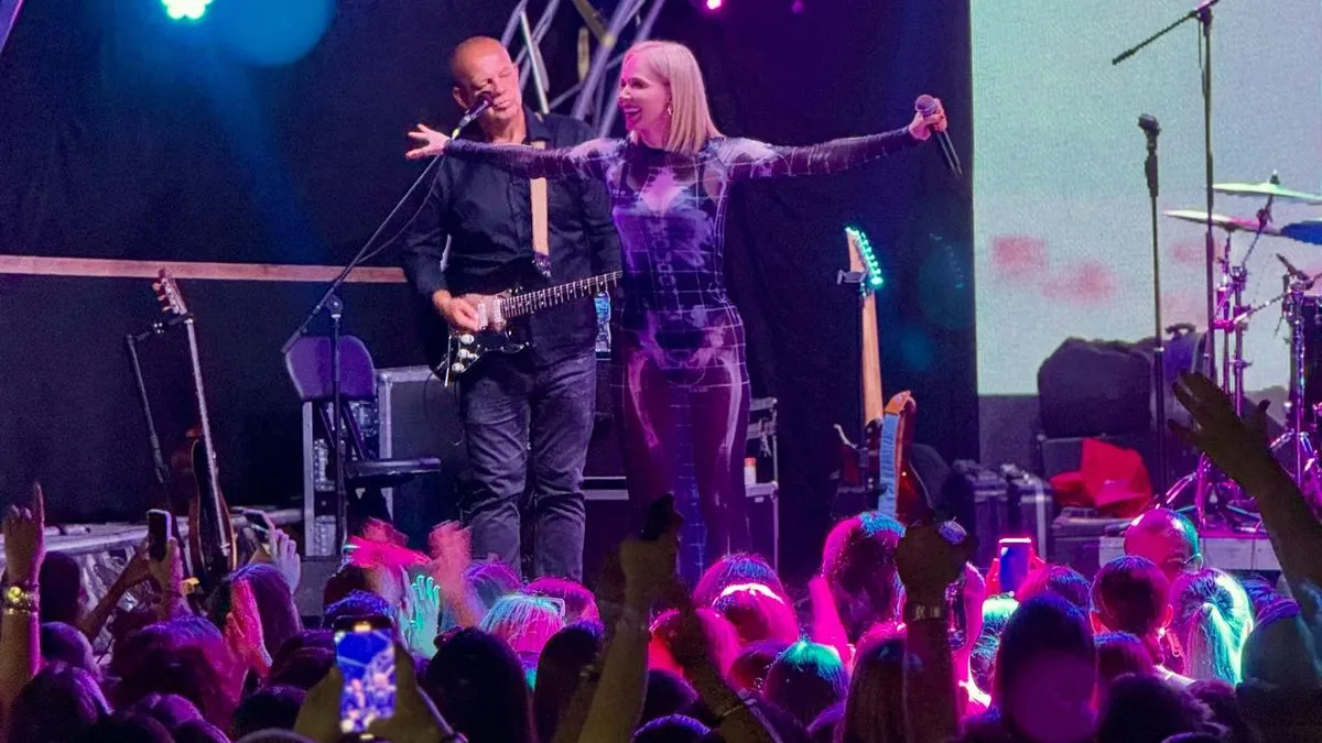 Miljenica svih generacija pjevala je pjesme iz svoje dugogodišnje karijere s grupom Magazin, ali i najveće hitove iz solo karijere.