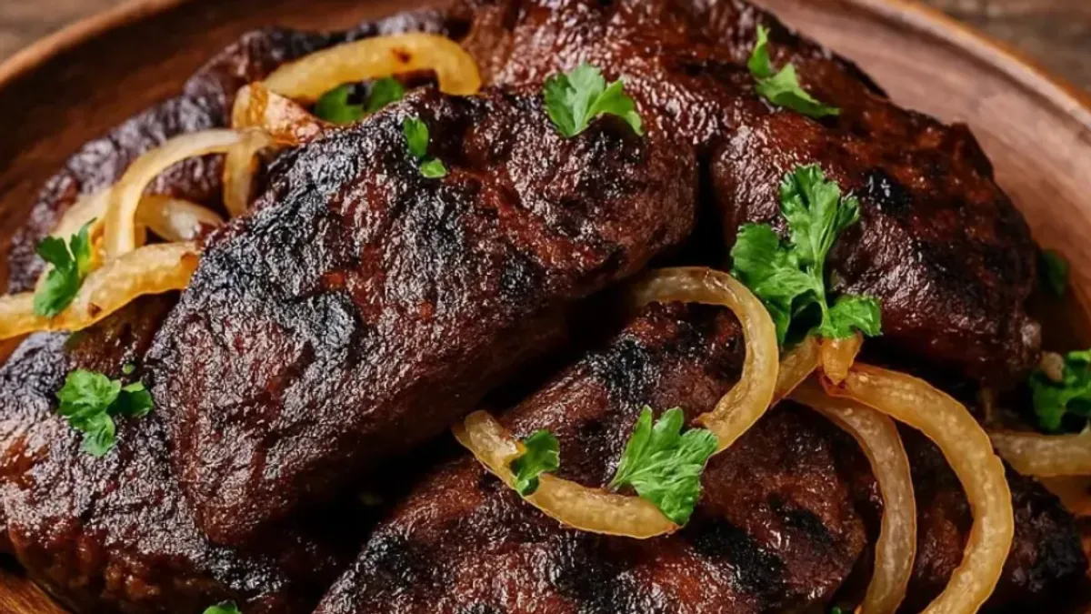 Jetra se često nađe na jelovniku kad poželimo pojesti nešto „zdravo i jako“. Prepuna je željeza, vitamina A, B12 i proteina – sve zvuči kao pravi jackpot za organizam