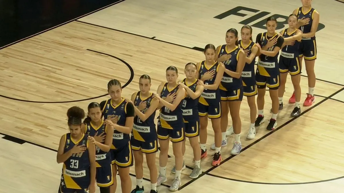 Ženska kadetska (U-16) reprezentacija Bosne i Hercegovine ostvarila je danas pobjedu nad Danskom