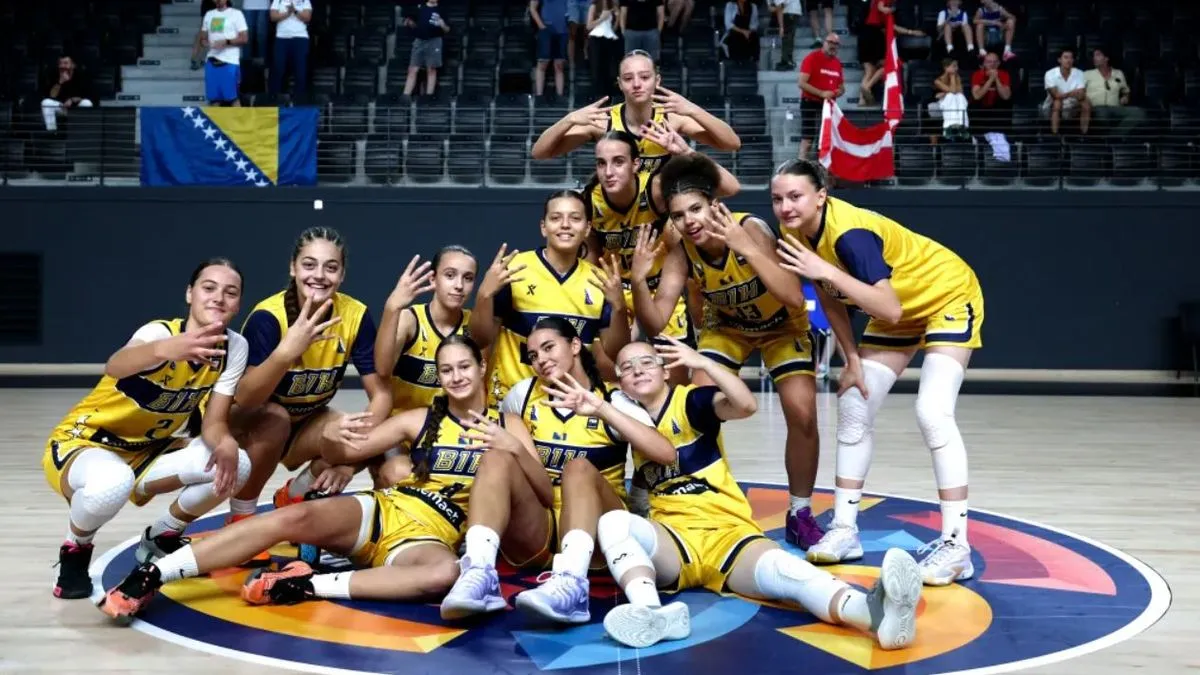 Bh. kadetkinje nakon preokreta savladale Dansku