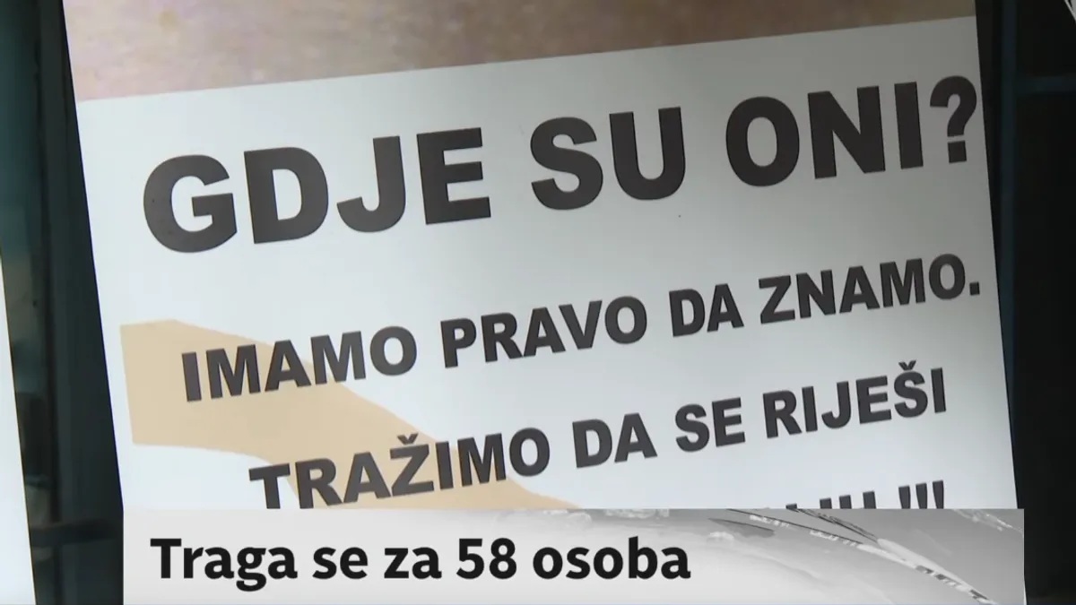 Poruka okupljenih bila je da svaka nestala osoba zaslužuje da se pronađe i da porodice dobiju odgovore na pitanja koja ih prate godinama.