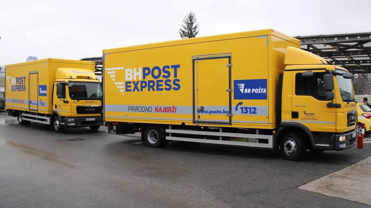 Naglasili su da svi poštanski operateri ulažu napore kako bi pronašla rješenje