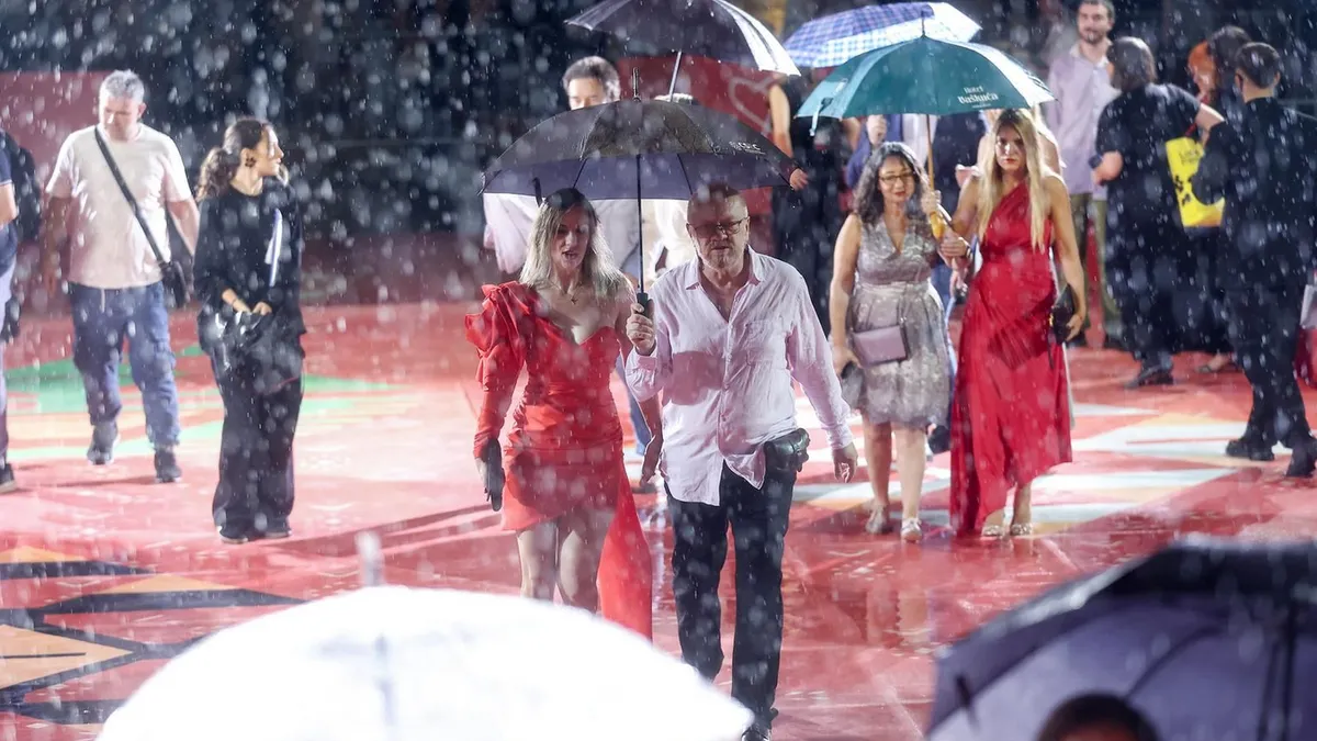 Zbog lošeg vremena, organizatori su morali prilagoditi planove.