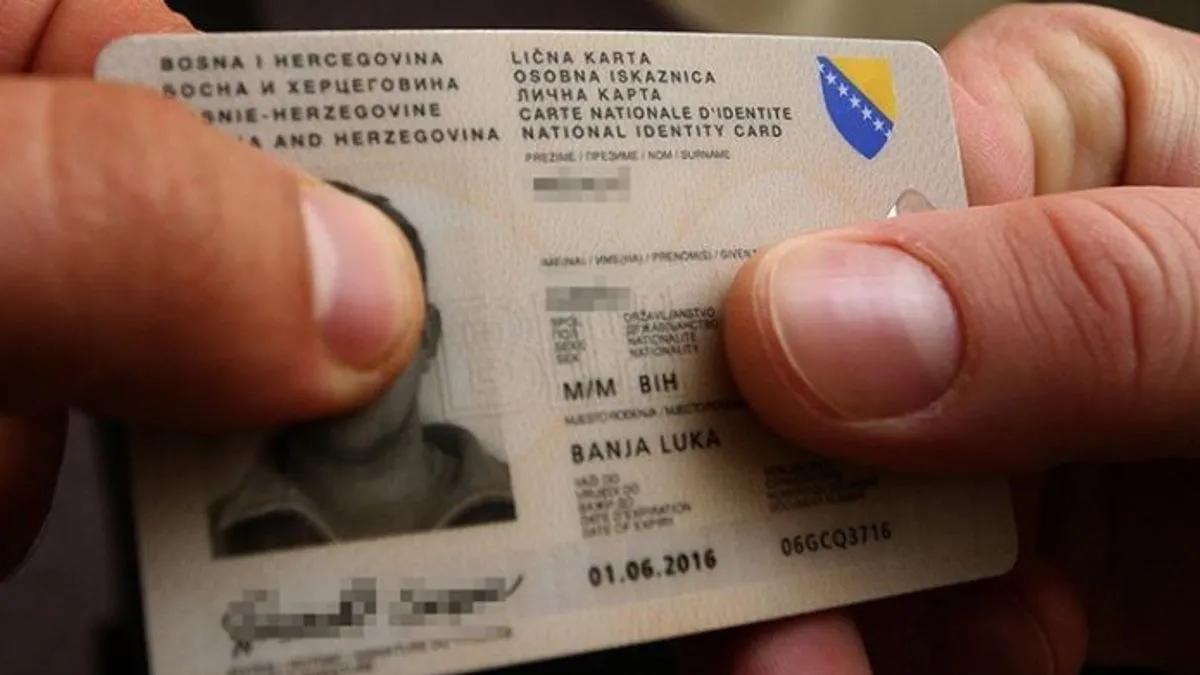 BiH nabavlja nove lične karte i vozačke dozvole