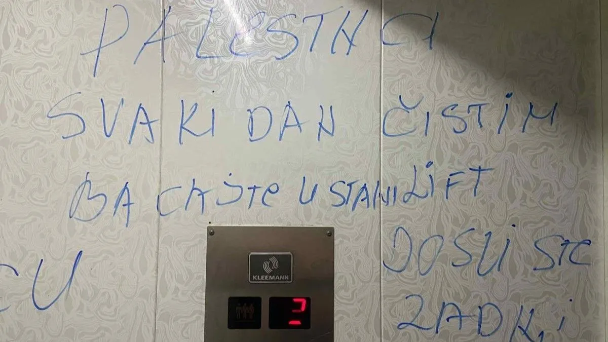 Komšinica iz pakla: Teroriše stanare, svi žive u strahu! Po hodnicima ispisuje jezive prijetnje
