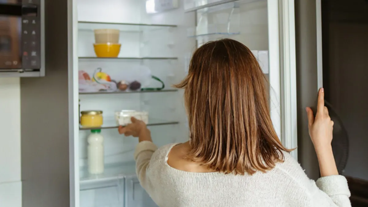 Novčić je na dnu posude – dugo je bilo bez struje, hrana se potpuno odmrzla, bacite hranu