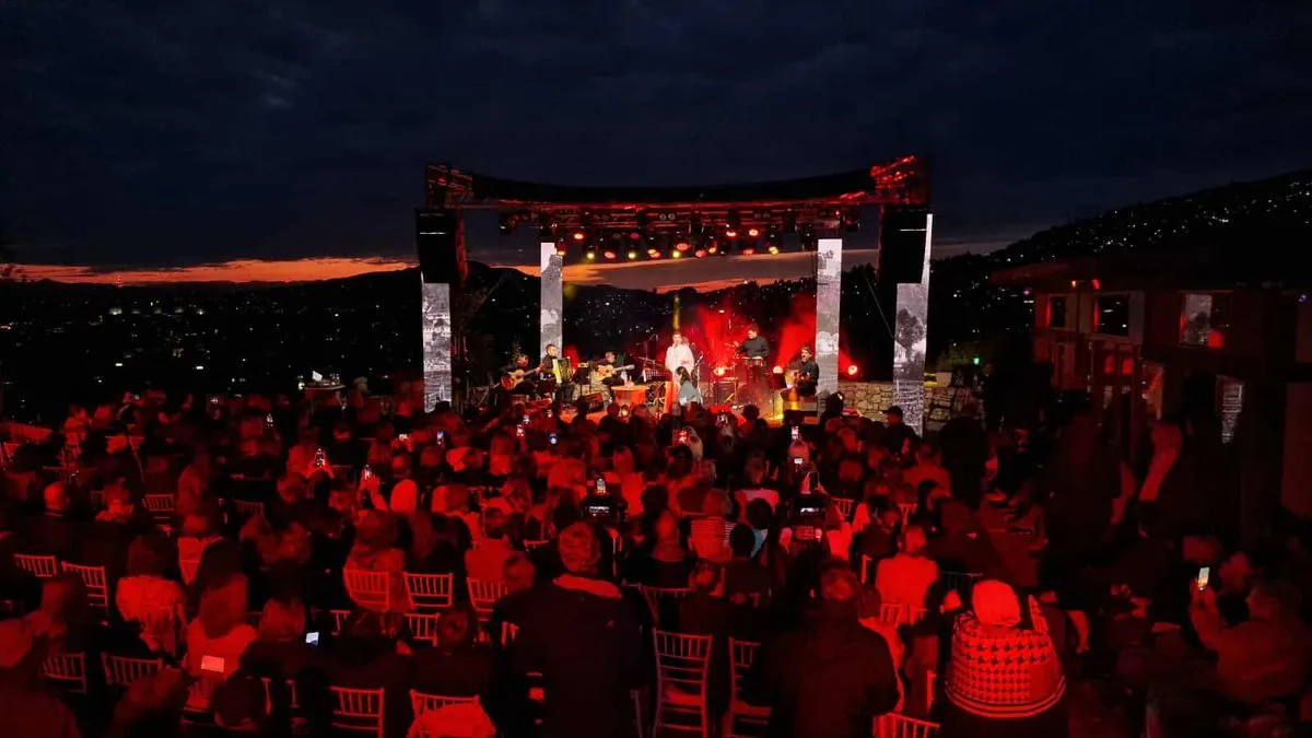 Maja Milinković oduševila publiku: Jedinstveni spoj fada i sevdalinke na Žutoj tabiji