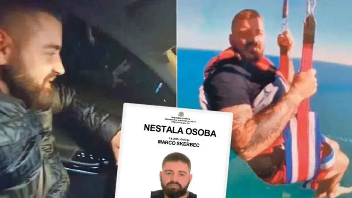 Na stranici Nestali i u PU primorsko-goranskoj prijavljen je Skerbecov nestanak, a iako mu je prebivalište u Rijeci, već je duže vrijeme boravio u Boliviji.