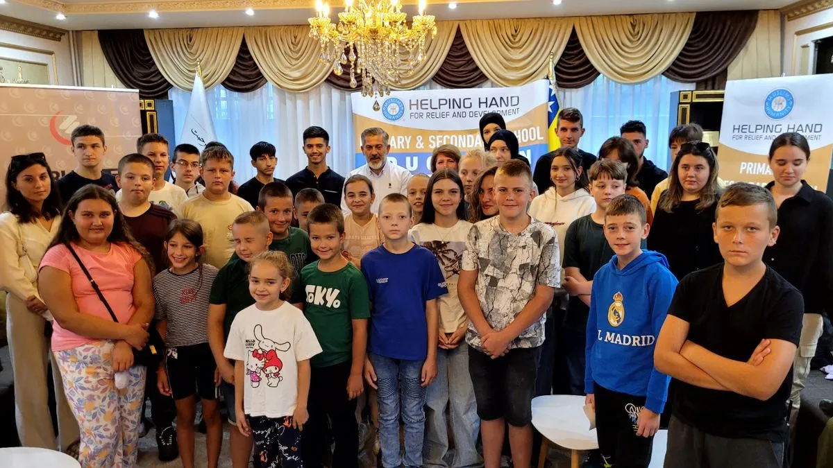 'Merhamet' podijelio 520 stipendija učenicima i studenticama iz socijalno ugroženih porodica