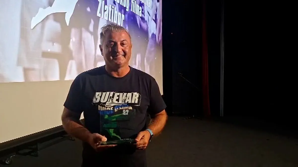Film "Bulevar Ivice Osima“ Muhameda Bikića najbolji o ličnosti u sportu na Festivalu „Zlatibor 2025