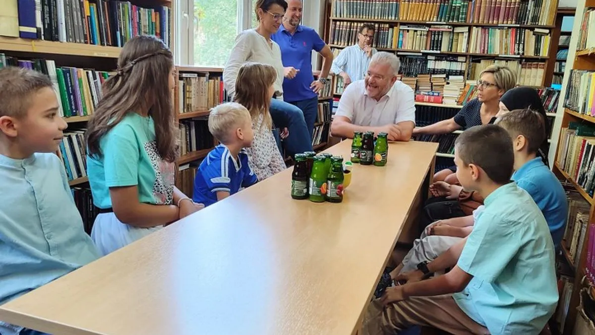 Dobitnici nagrada su Karić Kevser, Turbić Fatima, Brčić Amra i Hamed Abdulrahman.