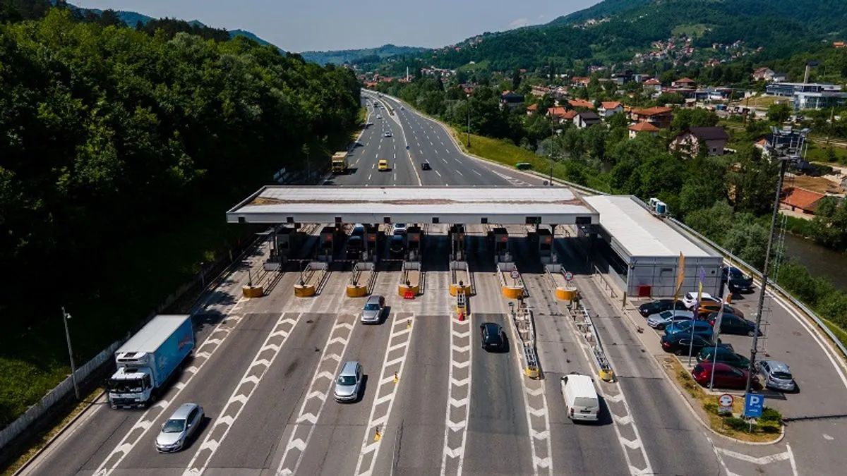 Elektronska naplata cestarine putem ACC TAG uređaja postaje sve popularniji izbor među vozačima u BiH