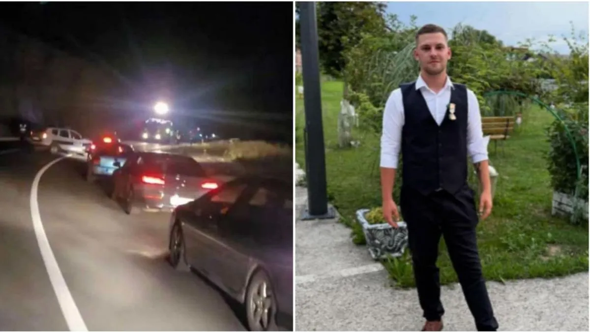 Brojni prijatelji mladića se emotivnim porukama opraštaju od njega.