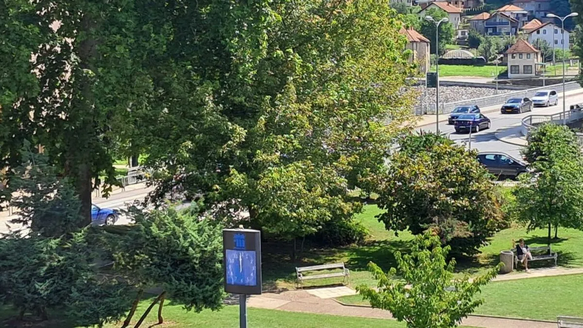 U jučerašnjoj nesreći teškoj je povrijeđen 78-godišnji biciklista.